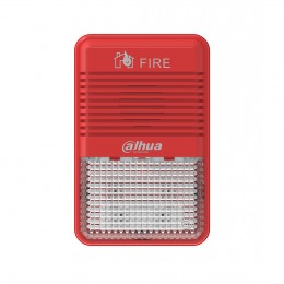 Оповещатель пожарный адресный комбинированный (световой-звуковой) Dahua DHI-HY-1500