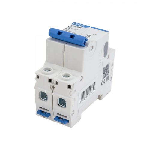 Автоматический выключатель CHINT NXB-63S 2P 3A C 4,5kA