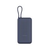 Портативный внешний аккумулятор Xiaomi 33W Power Bank 20000mAh (Integrated Cable) Blue GL