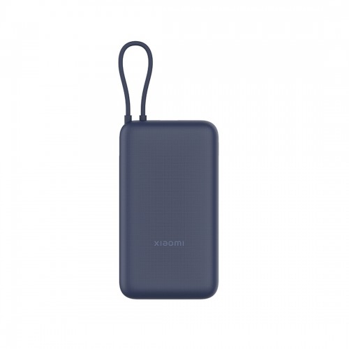 Портативный внешний аккумулятор Xiaomi 33W Power Bank 20000mAh (Integrated Cable) Blue GL