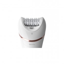 Эпилятор Philips серии 8000 BRE730/10 для влажного и сухого бритья