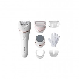 Эпилятор Philips серии 8000 BRE730/10 для влажного и сухого бритья