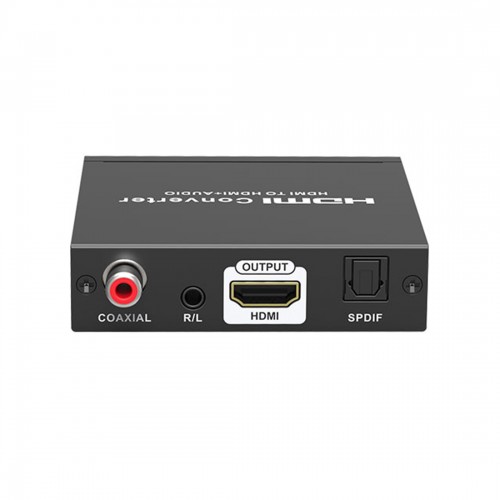 Видеоконвертер + деэмбеддер Lenkeng LKV3061 (4K@60Hz)