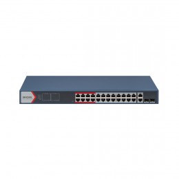 Коммутатор Hikvision DS-3E1326P-EI(B)
