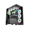 Компьютерный корпус 1STPLAYER MIKU Mi8 Black 3FBR-1FB без Б/П