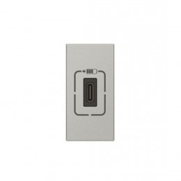 Розетка USB-C Legrand 079389 Mosaic
