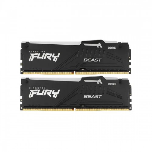 Комплект модулей памяти Kingston FURY Beast RGB EXPO KF556C36BBEAK2-64 DDR5 64GB (Kit 2x32GB) 5600MH