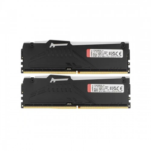 Комплект модулей памяти Kingston FURY Beast RGB EXPO KF556C36BBEAK2-64 DDR5 64GB (Kit 2x32GB) 5600MH