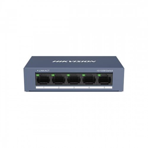 Коммутатор Hikvision DS-3E0105-O