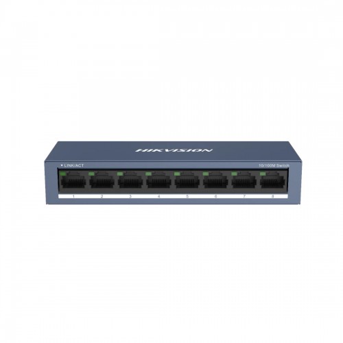Коммутатор Hikvision DS-3E0108-O