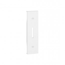 Лицевая панель Bticino KW06 Living Now для выкл. 1-0-2 1 модуль белый