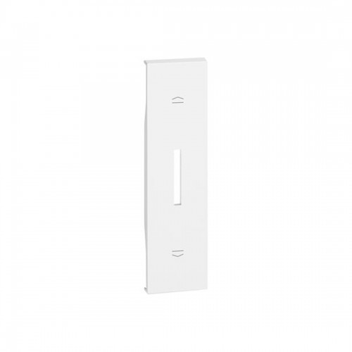 Лицевая панель Bticino KW06 Living Now для выкл. 1-0-2 1 модуль белый
