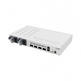 Коммутатор MikroTik CRS504-4XQ-IN