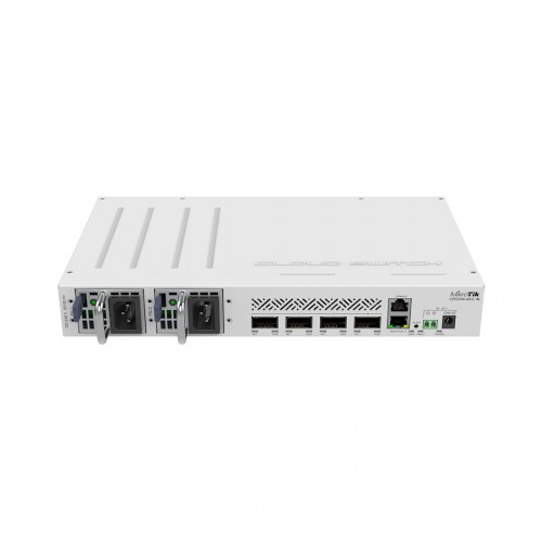 Коммутатор MikroTik CRS504-4XQ-IN