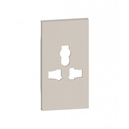 Лицевая панель Bticino KM59 Living Now для розеток \