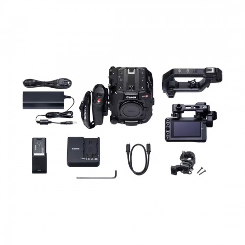 Цифровая видеокамера Canon EOS C400