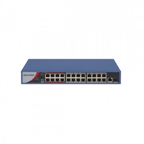 Коммутатор Hikvision DS-3E0326P-E/M(C)