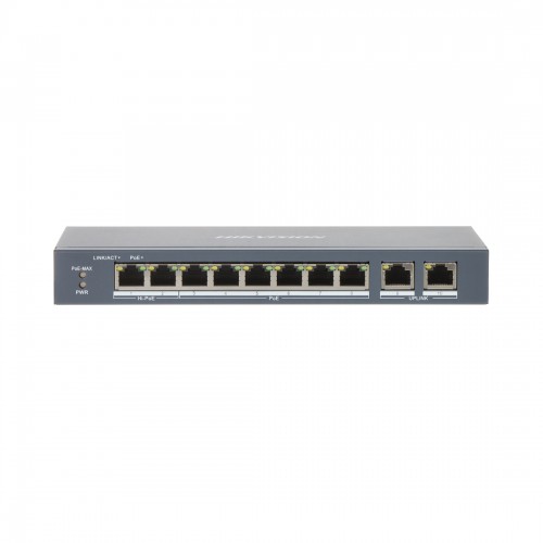 Коммутатор Hikvision DS-3E1310P-EI (B)