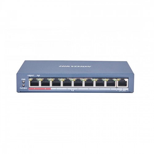 Коммутатор Hikvision DS-3E0109P-E(C)