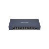 Коммутатор Hikvision DS-3E0510HP-E