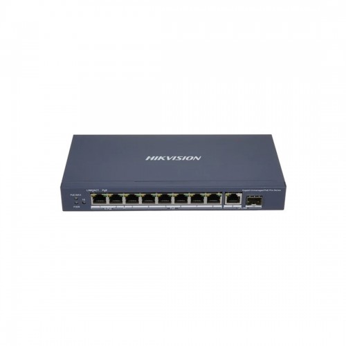 Коммутатор Hikvision DS-3E0510HP-E