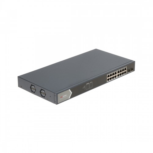Коммутатор Hikvision DS-3E1518P-SI