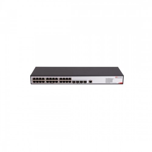 Коммутатор Hikvision DS-3E2728-HI-24T4X