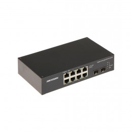Коммутатор Hikvision DS-3T0510HP-E/HS