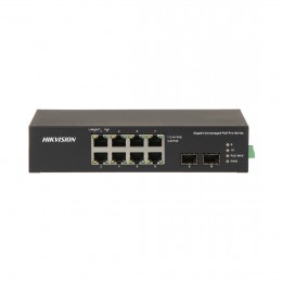 Коммутатор Hikvision DS-3T0510HP-E/HS