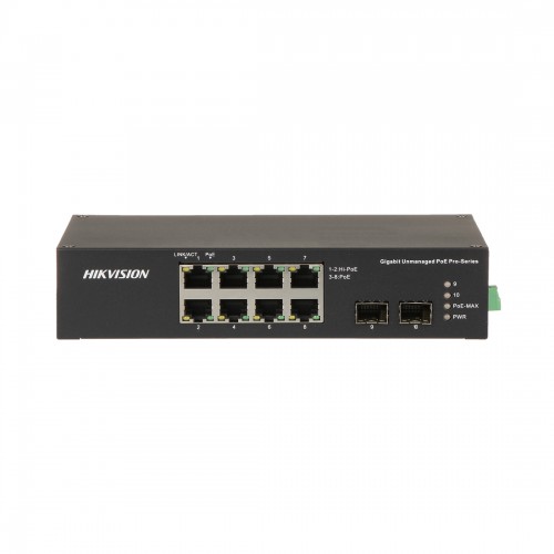 Коммутатор Hikvision DS-3T0510HP-E/HS