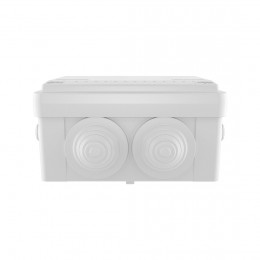 Коробка ответвительная с 6 кабельными вводами DKC 53801 д.25мм IP55, 100х100х50 мм