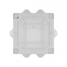 Коробка ответвительная с 6 кабельными вводами DKC 53801 д.25мм IP55, 100х100х50 мм