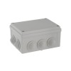Коробка ответвительная с 10 кабельными вводами DKC 54100.32мм IP55, 190х140х70 мм