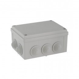 Коробка ответвительная с 10 кабельными вводами DKC 54100.32мм IP55, 190х140х70 мм