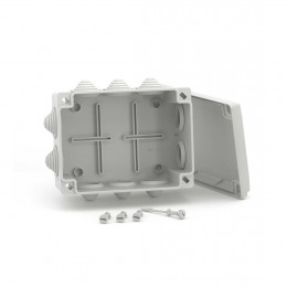 Коробка ответвительная с 10 кабельными вводами DKC 54100.32мм IP55, 190х140х70 мм