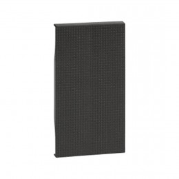 Лицевая панель Bticino KG15M2 Living Now для звонка 2 модуля Чёрный