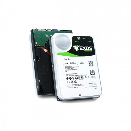 Жесткий диск Seagate Exos X24 ST24000NM002H 24TB SATA3