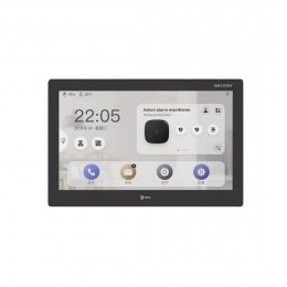 Монитор домофона Hikvision DS-KH9510-WTE1(B)(Black)