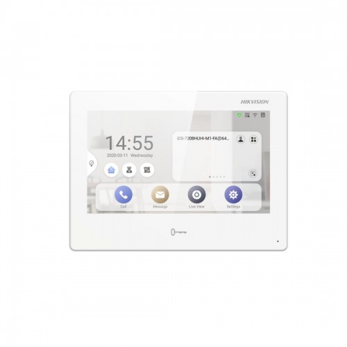 Монитор домофона Hikvision DS-KH9310-WTE1(B) 7\