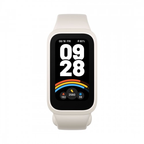 Фитнес браслет Xiaomi Smart Band 9 Active Beige White