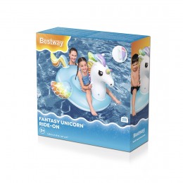 Надувная игрушка Bestway 41114 в форме единорога для плавания
