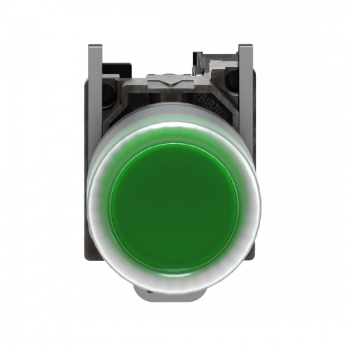 Кнопка SE XB4BP31 22мм зелёная