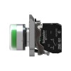 Кнопка SE XB4BP31 22мм зелёная