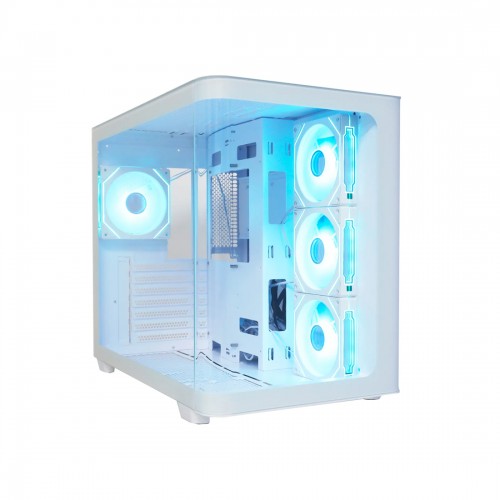 Компьютерный корпус Aerocool P500C WT без Б/П