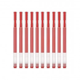 Гелевая ручка Xiaomi High-capacity Gel Pen (10-pack) Red