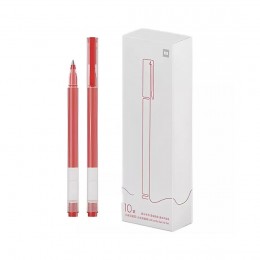 Гелевая ручка Xiaomi High-capacity Gel Pen (10-pack) Red