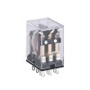 Промежуточное реле CHINT JZX-22F(D) 4 конт. с инд. LED 3А 220В DC