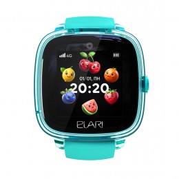 Смарт часы Elari KidPhone 4G Fresh Зеленый