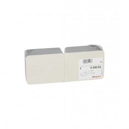 Монтажная коробка для выдвижного розеточного блока на 8 модулей Legrand 054003 металл