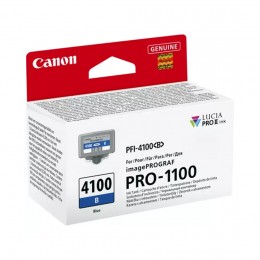Чернильный картридж Canon PFI-4100 Blue